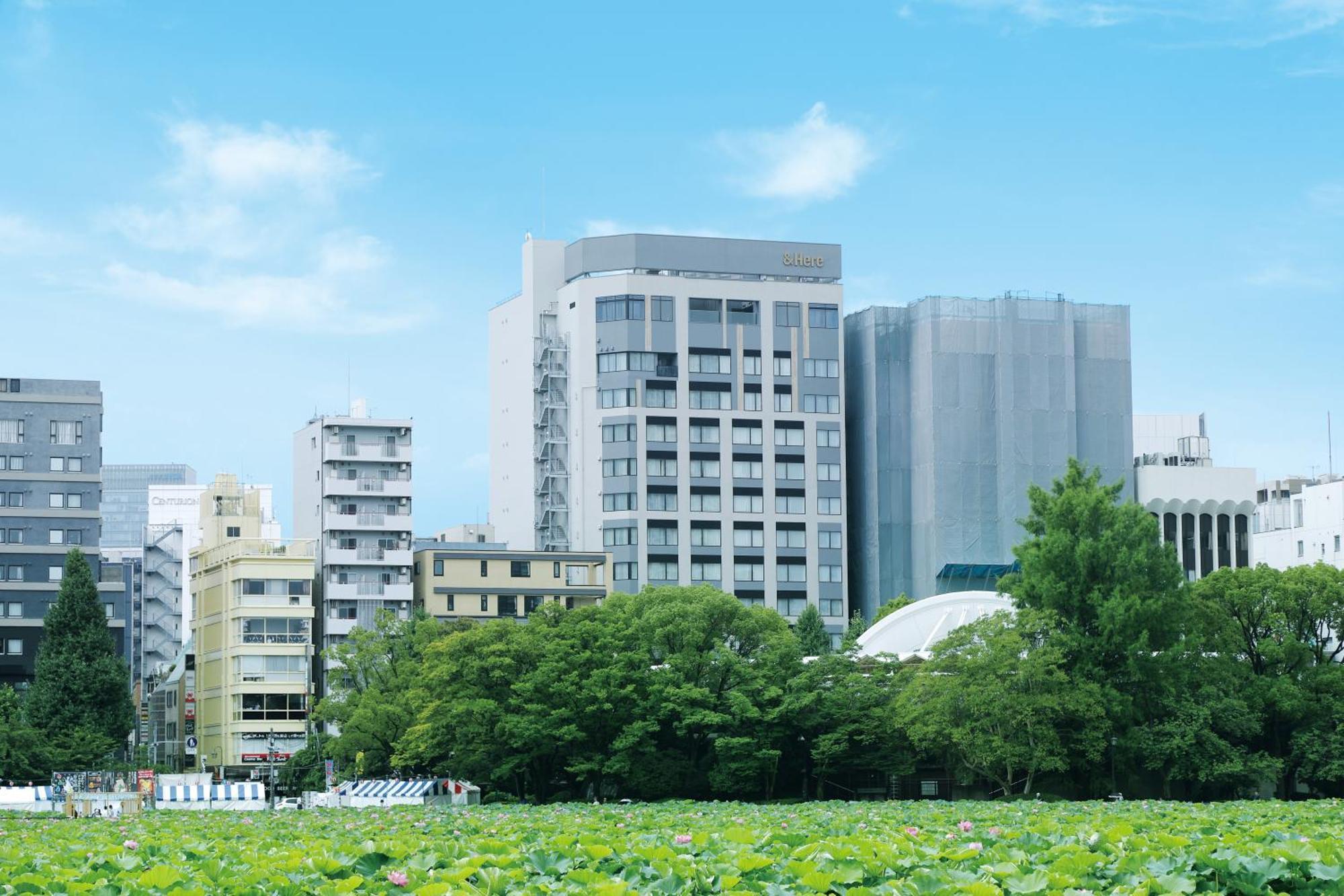 &Here Tokyo Ueno Экстерьер фото